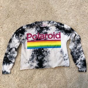 Polaroid shirt 🌈